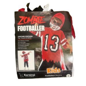 Zombie Footballer Costume